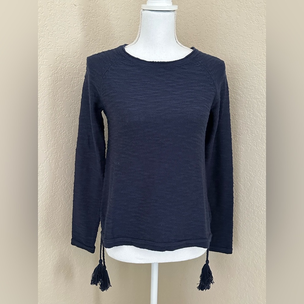Jody Sweater in True Navy